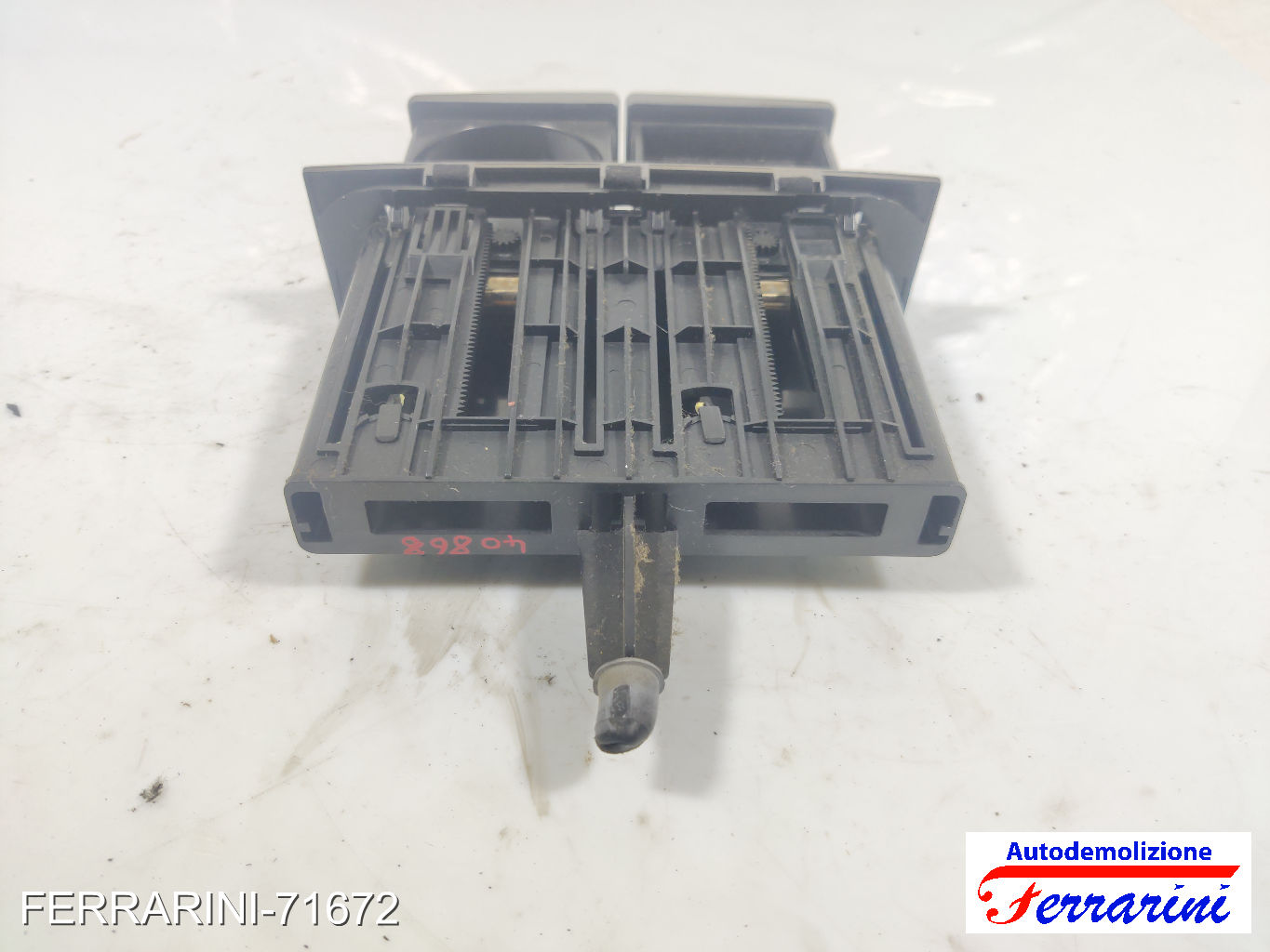 cassetti Portabicchieri ALFA ROMEO 147 937 2004-2010 7352990590, 17270010