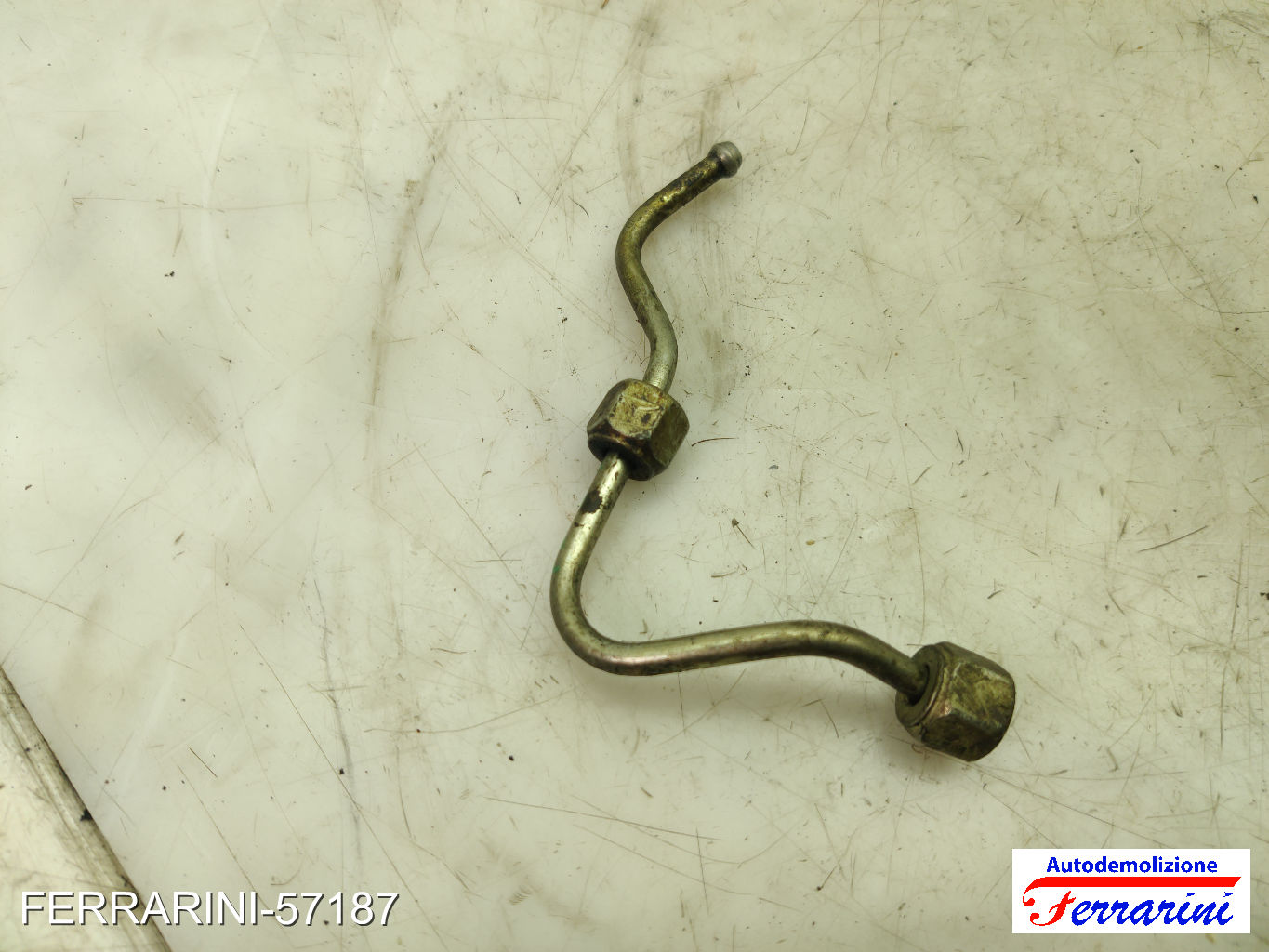 K9K R8 Cannucce Iniettori RENAULT MEGANE 3 SW KZ0/1 1.5 DCI 2009-2015 175210651R