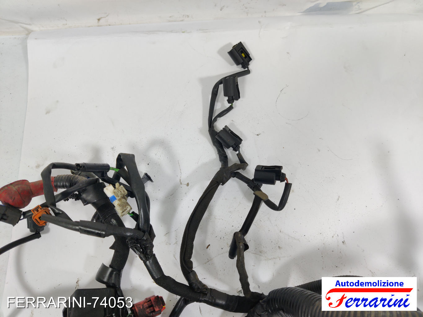 K9K Cablaggio Motore NISSAN QASHQAI 1 J10, JJ10E, NJ10 1.5 DCI 2006-2013 6