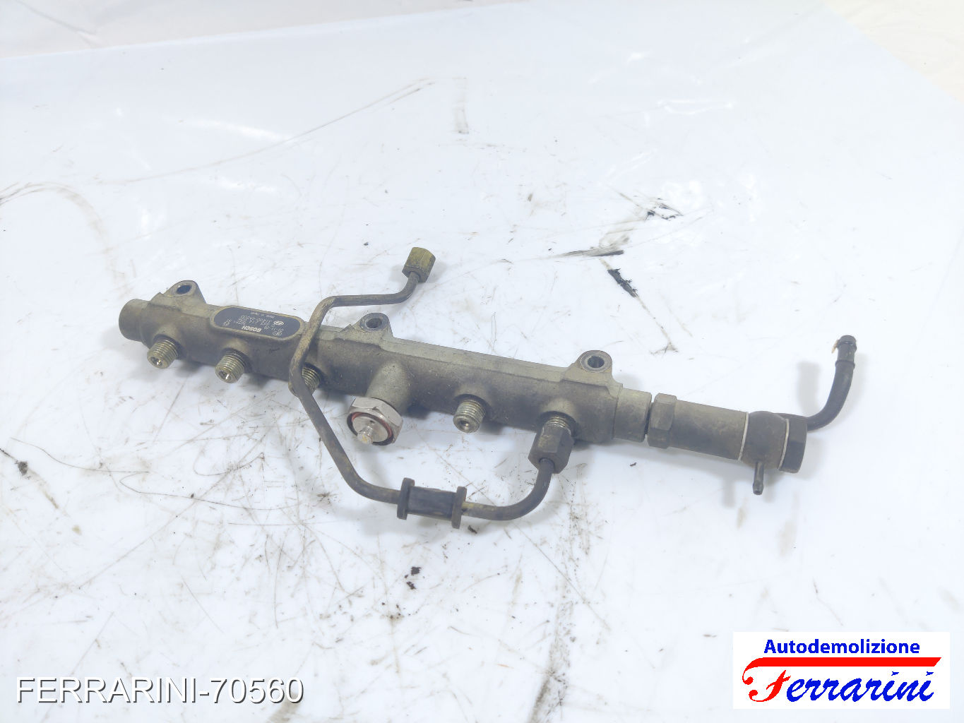 Flauto Iniettori RENAULT SCENIC 1 FA0, JA0/1 1.9 DCI 1999-2003 7700111013 6