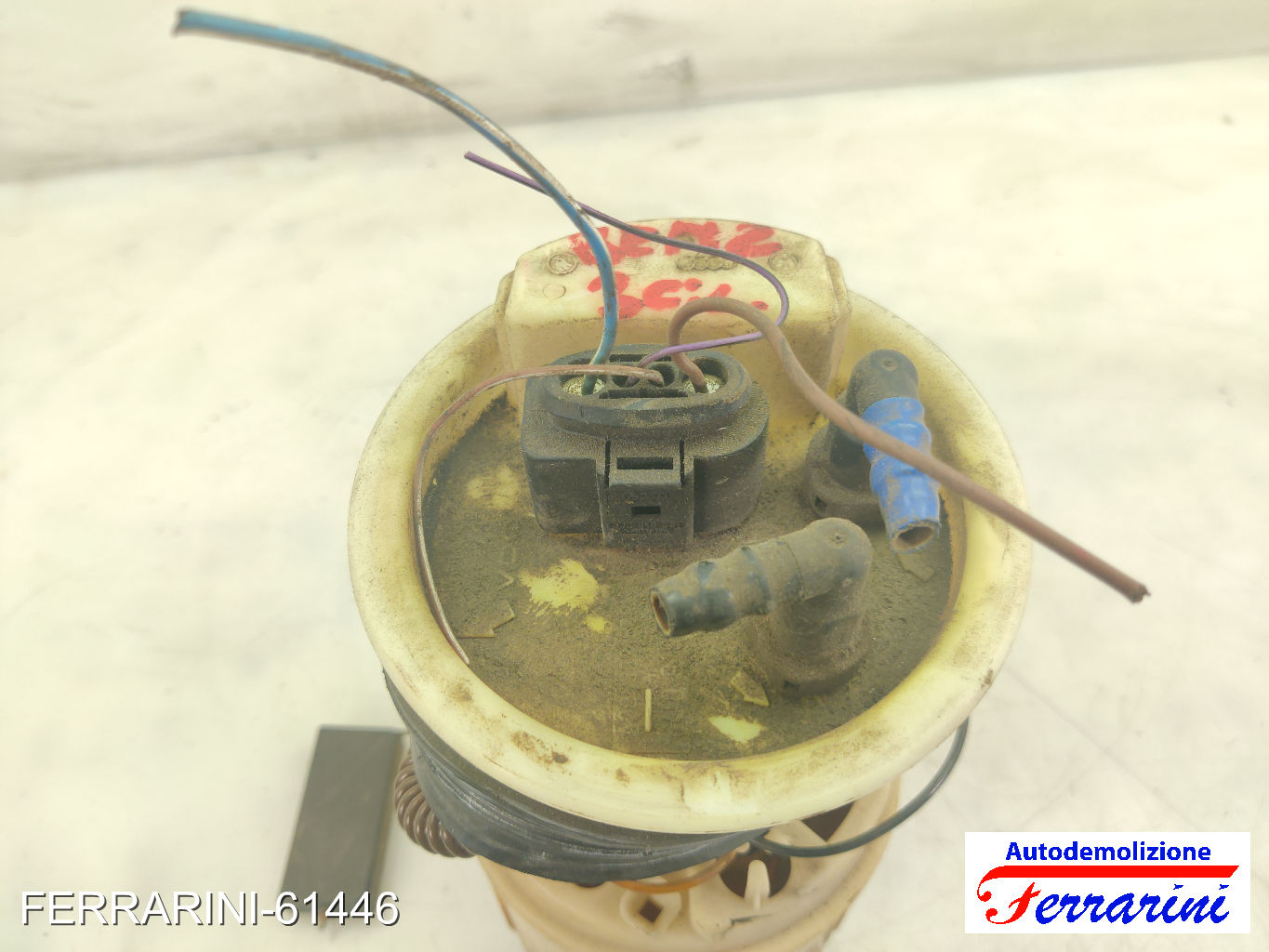 Cestello Pompa Galleggiante Serbatoio VW POLO 9A, 9N 1.4 16V 2001-2008 8