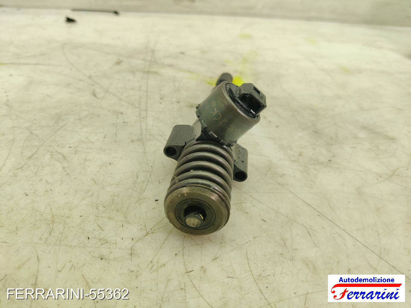 Iniettore SEAT LEON 1P1 2.0 TDI 2006-2012 0414720403, 03G130073B, 79584703 6