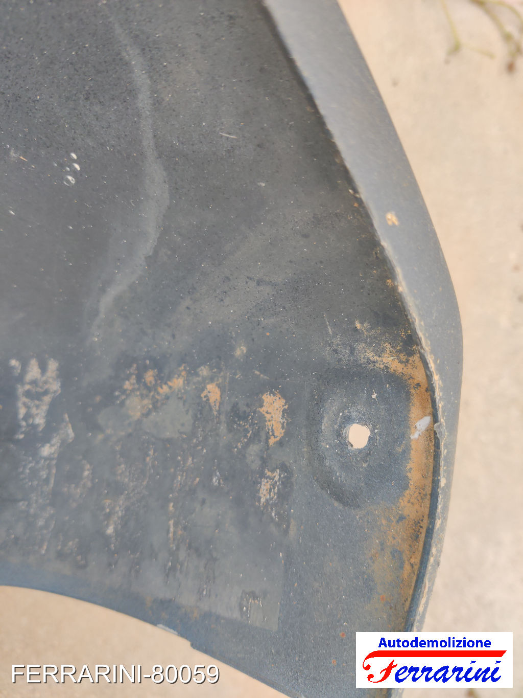 Paraurti OPEL ASTRA G T98 1998-2005 Retro 90559515 10