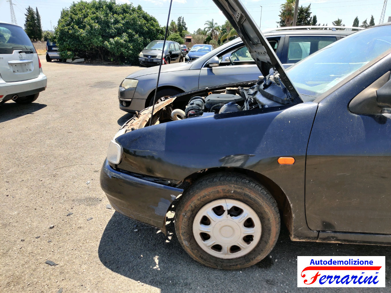 Seat Ibiza 2 6K1 1.0I 50CV 1996-2002