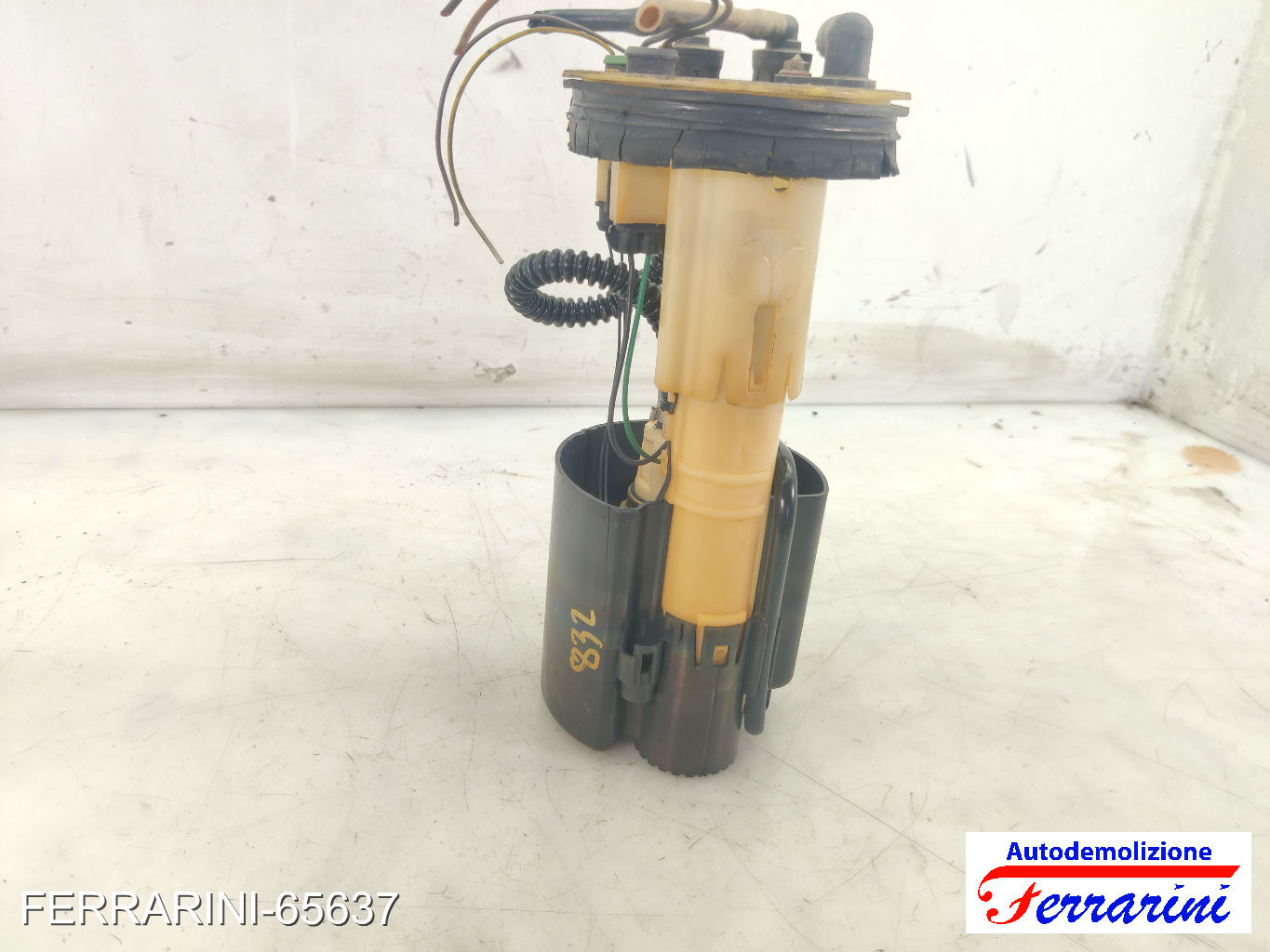 Cestello Pompa Galleggiante Serbatoio LANCIA YPSILON 843 1.2 2003-2011 46832868