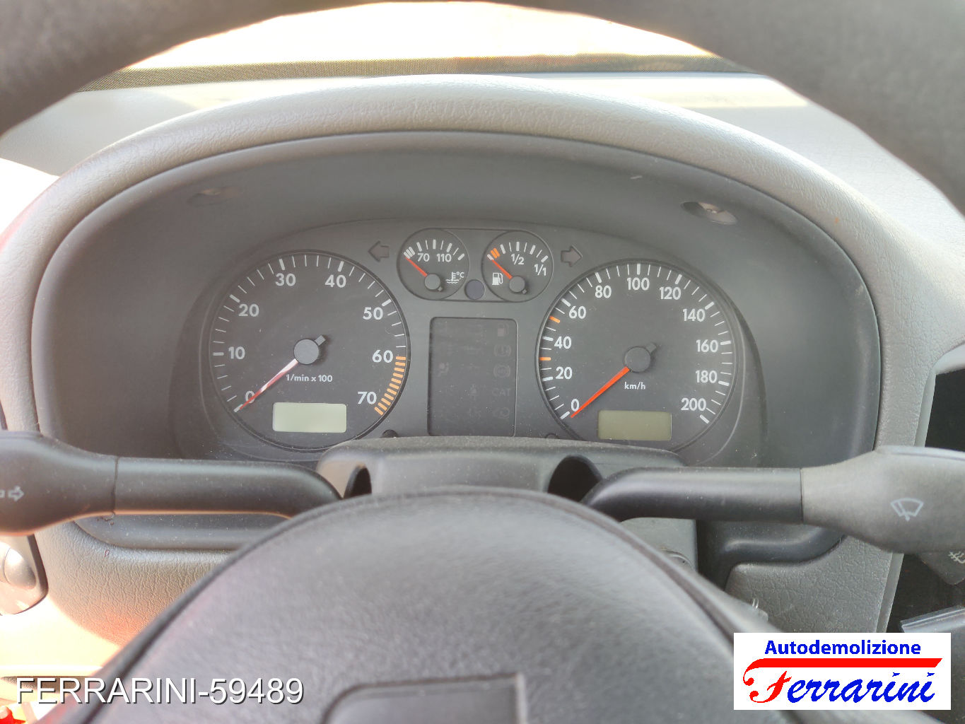 Seat Arosa 6H1 1.0 50CV 1997-2004