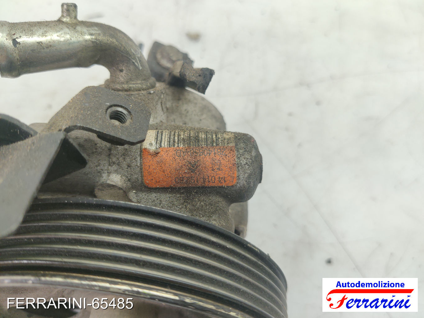 Pompa Servosterzo CITROEN XSARA PICASSO N68 1.6 1999-2010 9631411580, 140119280 7
