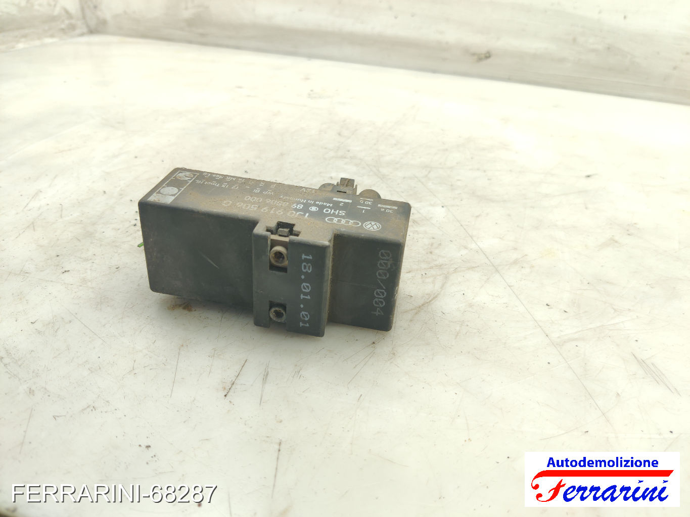 Centralina Ventola Radiatore VW GOLF 4 1J1 1.9 TDI 1997-2004 1J0919506G