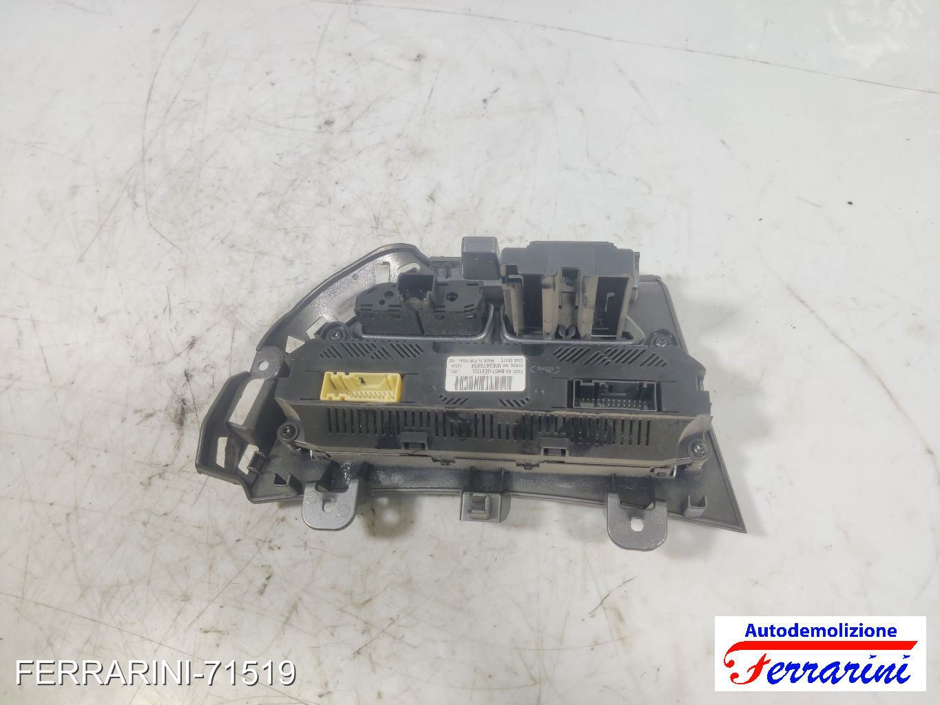 automatico Tastiera Clima FORD FOCUS 3 TURNIER 2010-2023 anteriore, frontale
