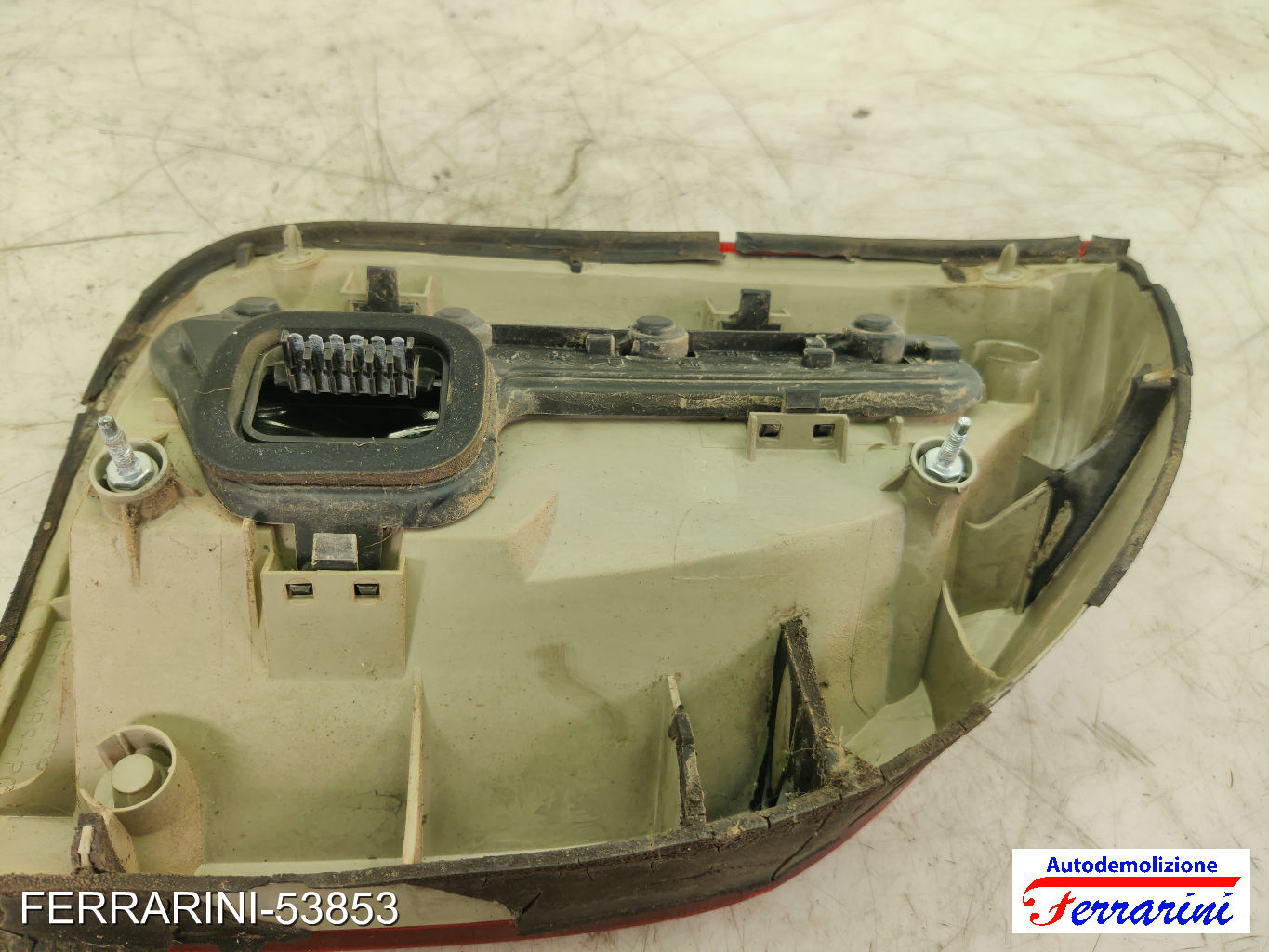 Fanalino Stop Posteriore OPEL ZAFIRA A T98 1999-2005 destro, dx, posteriore