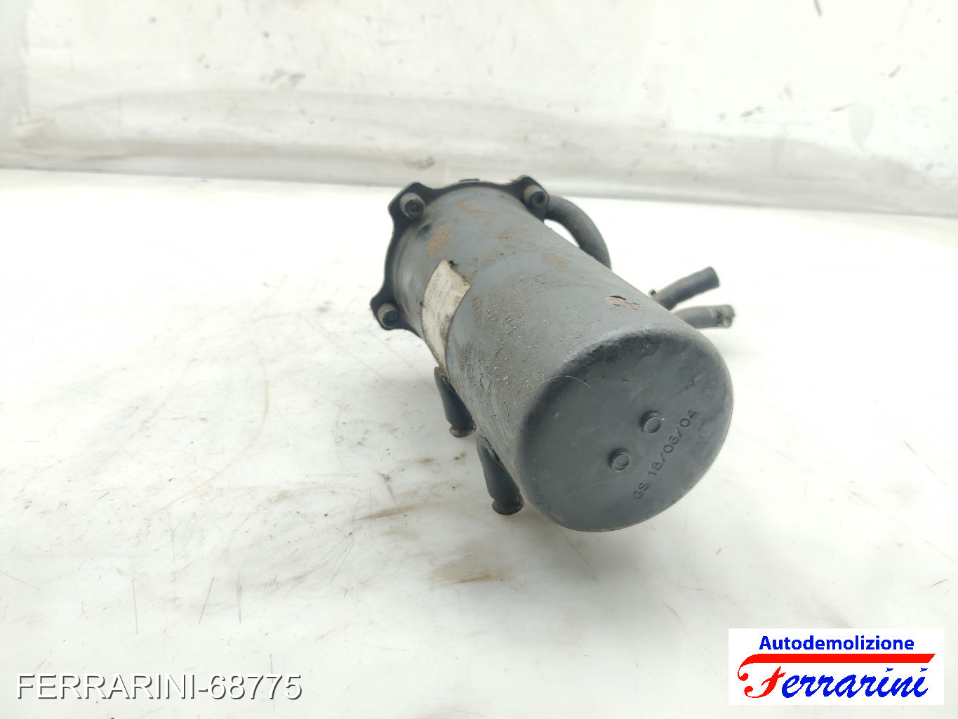 Supporto Filtro Olio AUDI A3 8P1 2.0 TDI 16V 2003-2012 1K0127400E, MANNHUMMEL