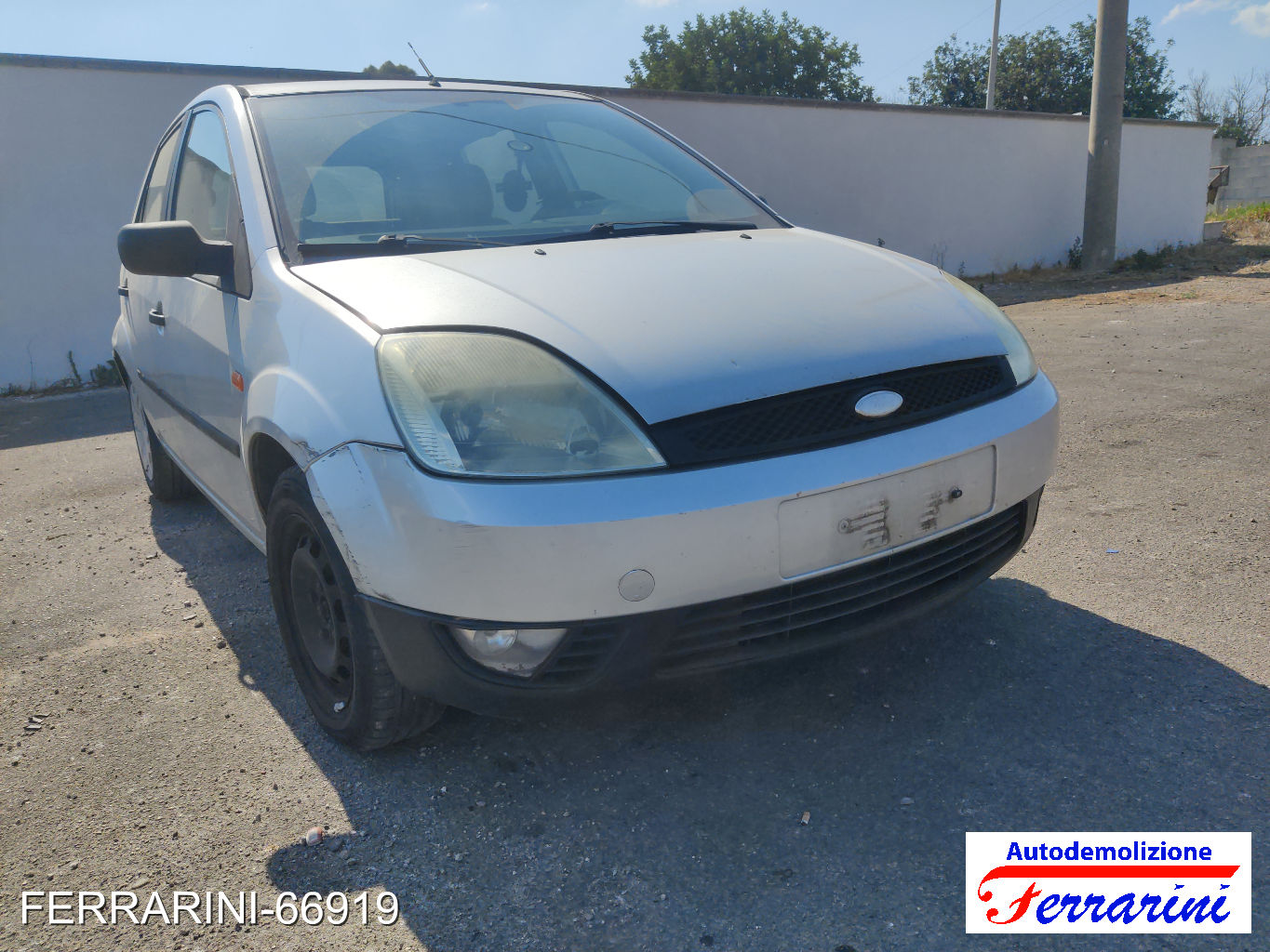 Paraurti Frontale