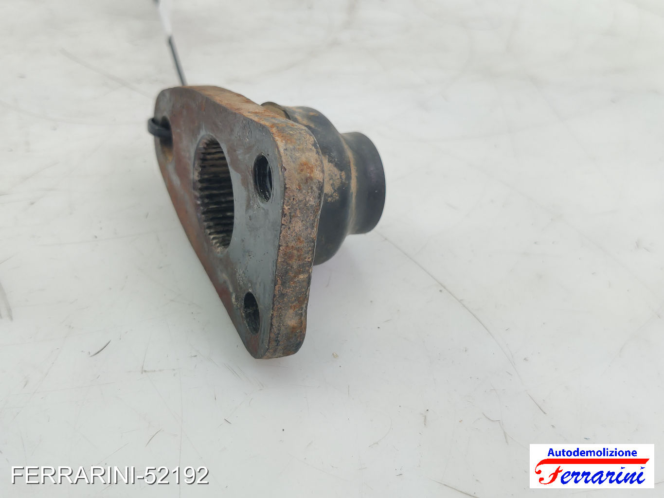 staffa sede millerighe barra torsione NISSAN TERRANO 2 R20 2.7 TDI 4WD 6