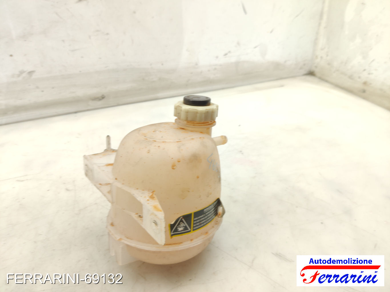 Vaschetta Liquido Motore FIAT IDEA 350 1.3 D MULTIJET 2004-2012 51739653 6