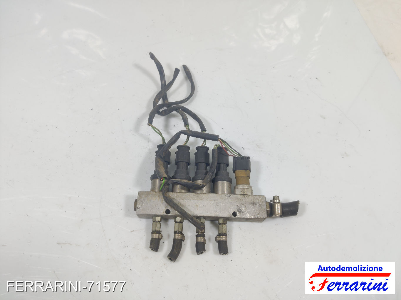 flauto 4 iniettori GPL BRC FIAT PANDA 169 1.2 2003-2012 09SQ99020001G 8