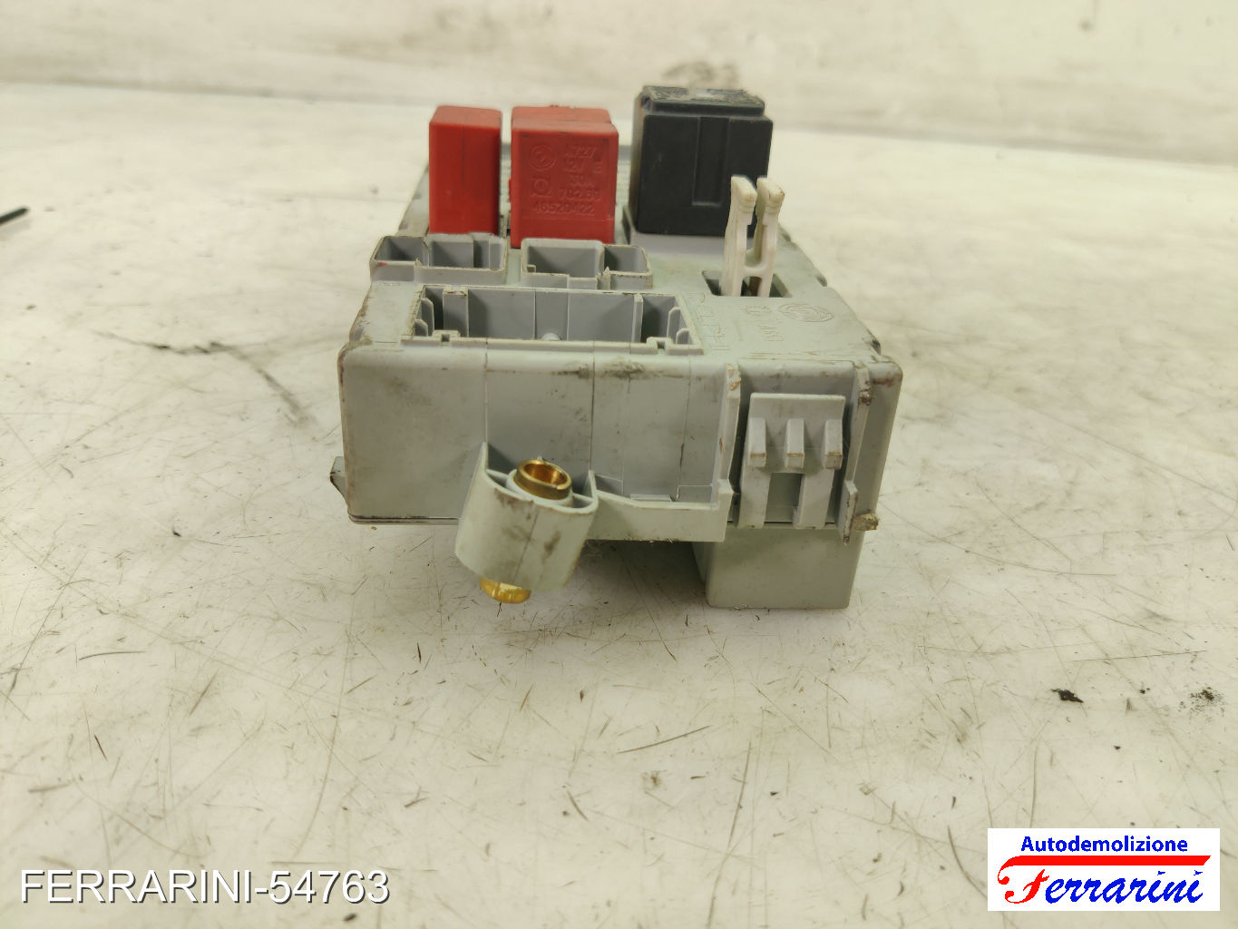 Body Computer LANCIA YPSILON 843 1.3 D MULTIJET 2006-2011 51786802 6