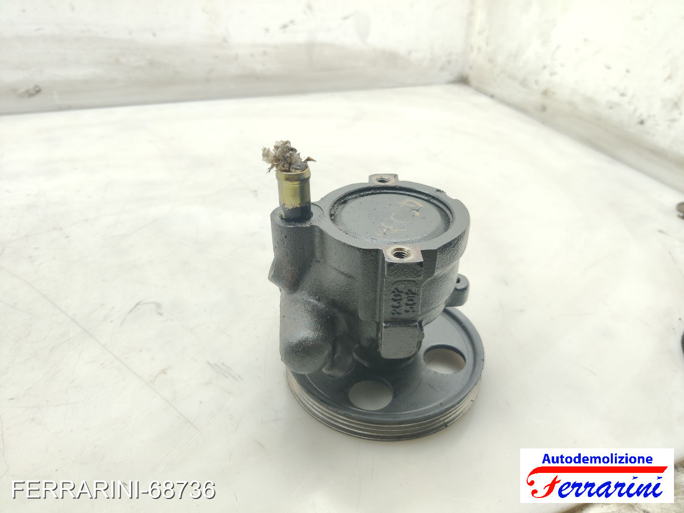 Pompa Servosterzo RENAULT KANGOO KC0/1 D 65 1.9 1997-2001 7700426719, 26043475