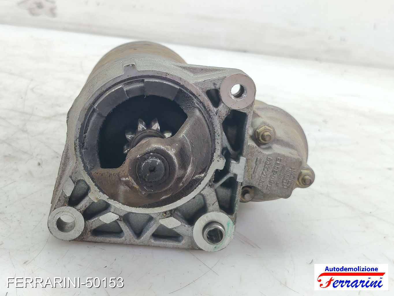Motorino Avviamento FIAT PUNTO 176 55 1.1 1993-1999 46548653, 0001113006
