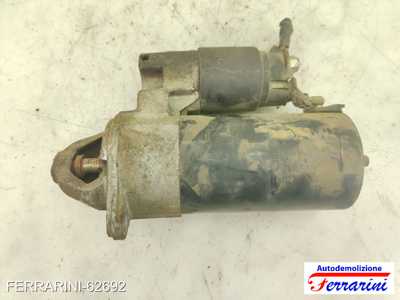Motorino Avviamento FIAT PUNTO 188 1.2 60 1999-2010 1005827966