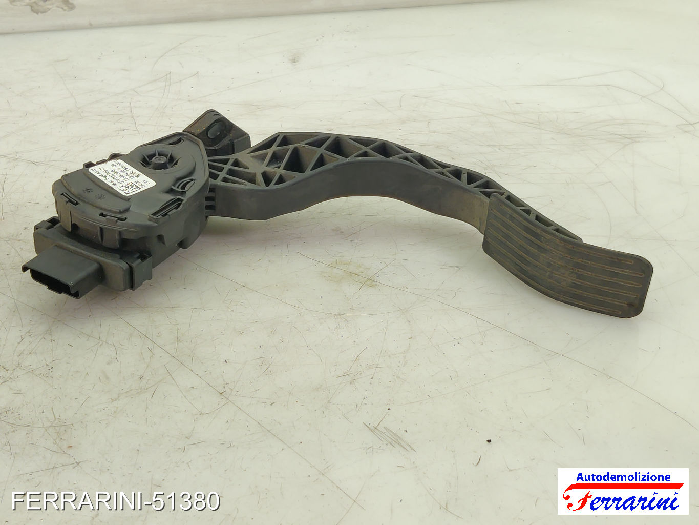Pedale Acceleratore PEUGEOT 207 SW WK 1.6 16V 2007-2013 6PV00994901, 96818444 7
