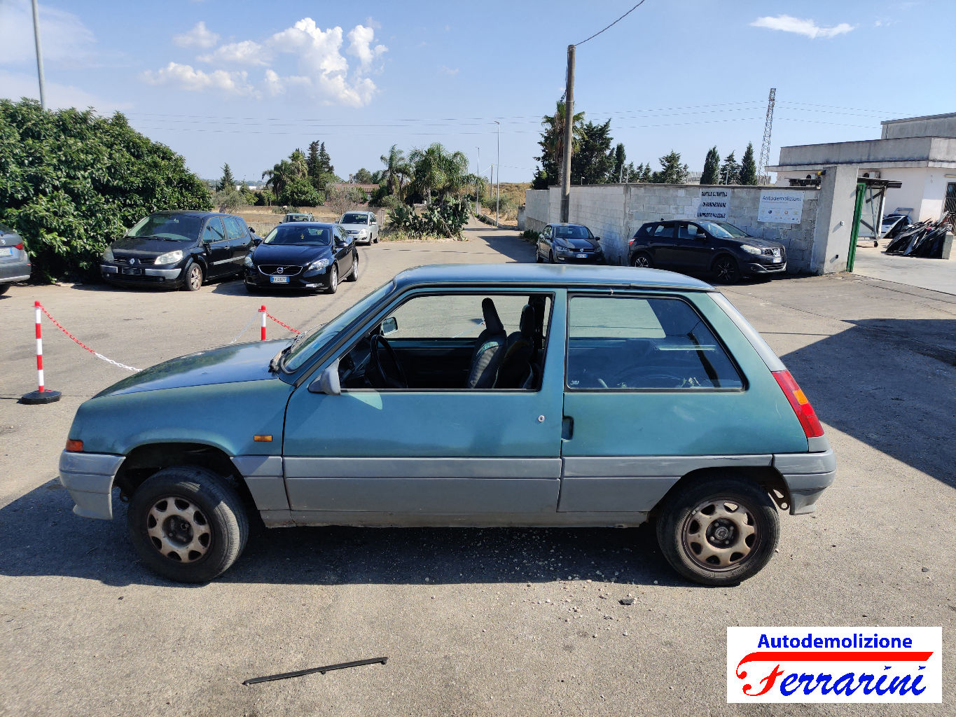Renault Super 5 B/C40 1.1 45CV 1986-1995