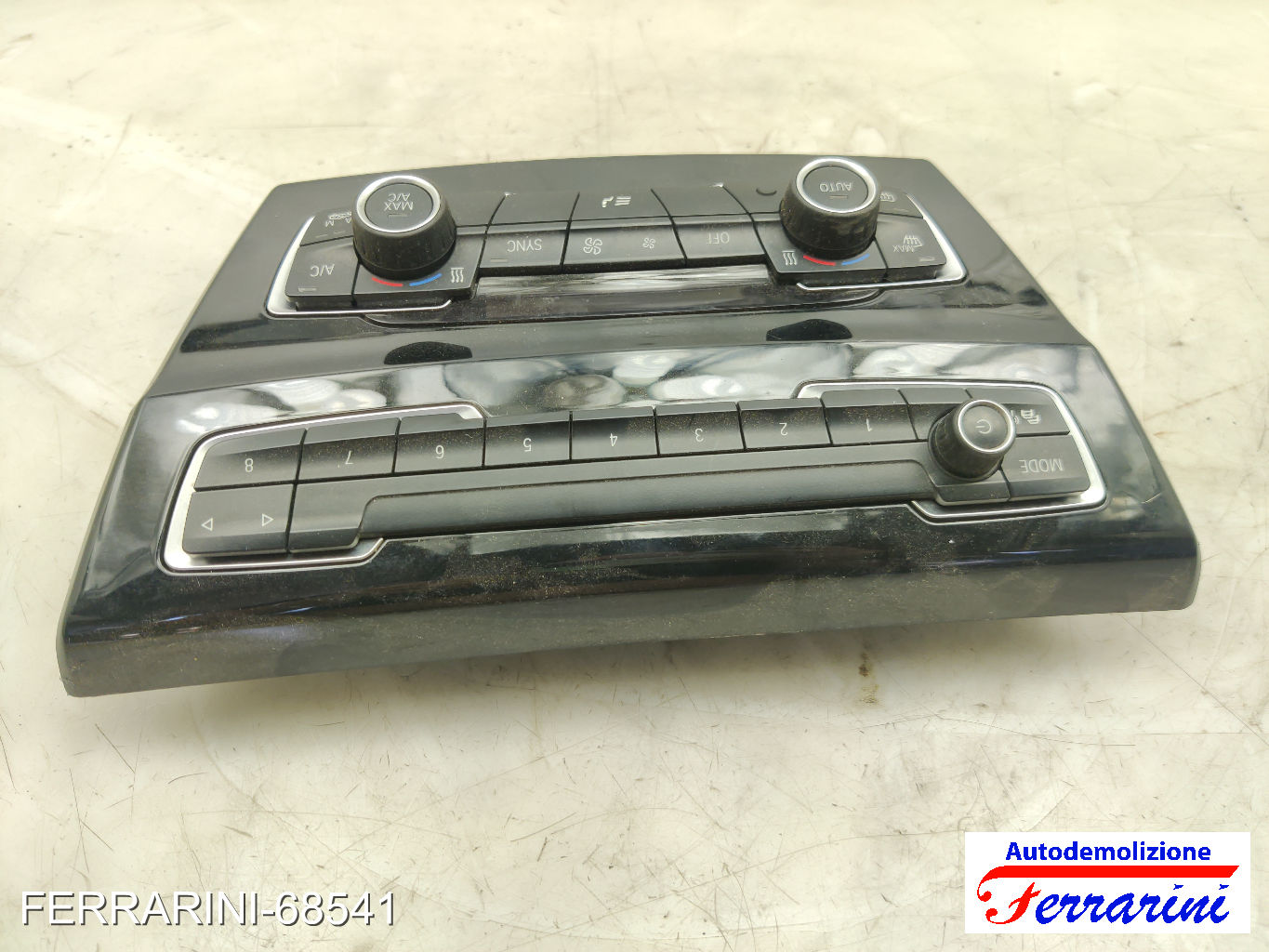 stereo Tastiera Clima BMW X1 F48 2015-2023 anteriore, frontale 64119371459 10