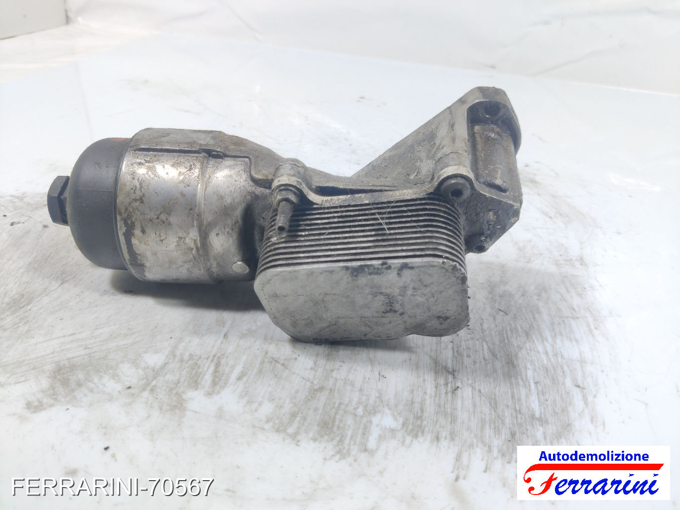 Scambiatore Acqua Olio FORD FIESTA 5 JD, JH 1.4 TDCI 2001-2008 9641550680 7