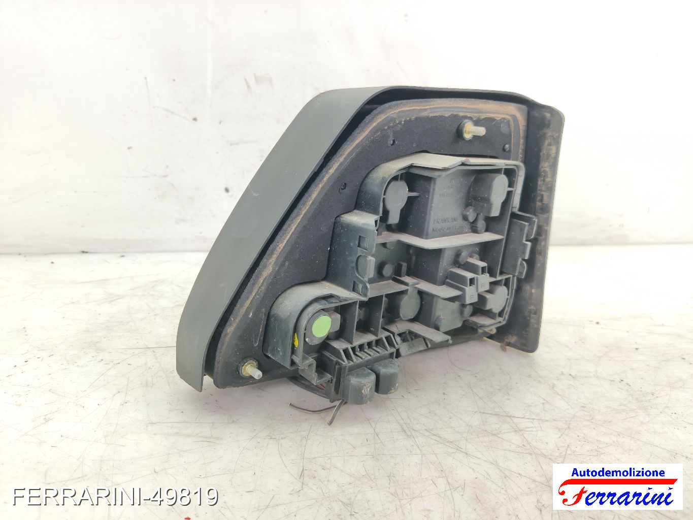 Fanalino Stop Posteriore VW GOLF 2 19E, 1G1 1983-1991 sinistro, sx 6