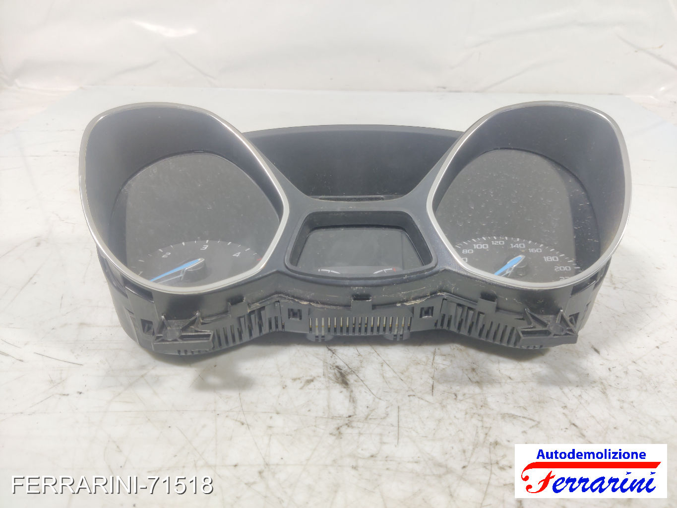 Quadro Contachilometri FORD FOCUS 3 TURNIER 1.6 TDCI 2010-2023 BM5T10849BCD 11