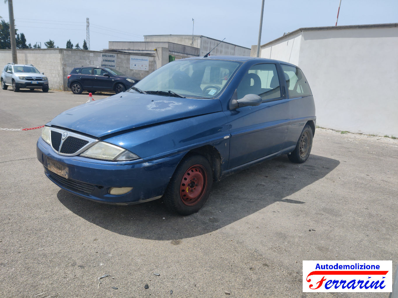Lancia Y 840 1.2 60CV 1996-2003