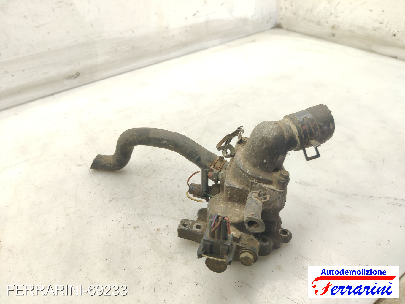 Termostato FIAT GRANDE PUNTO 199 1.3 D MULTIJET 2005-2010 55202176, 1338271