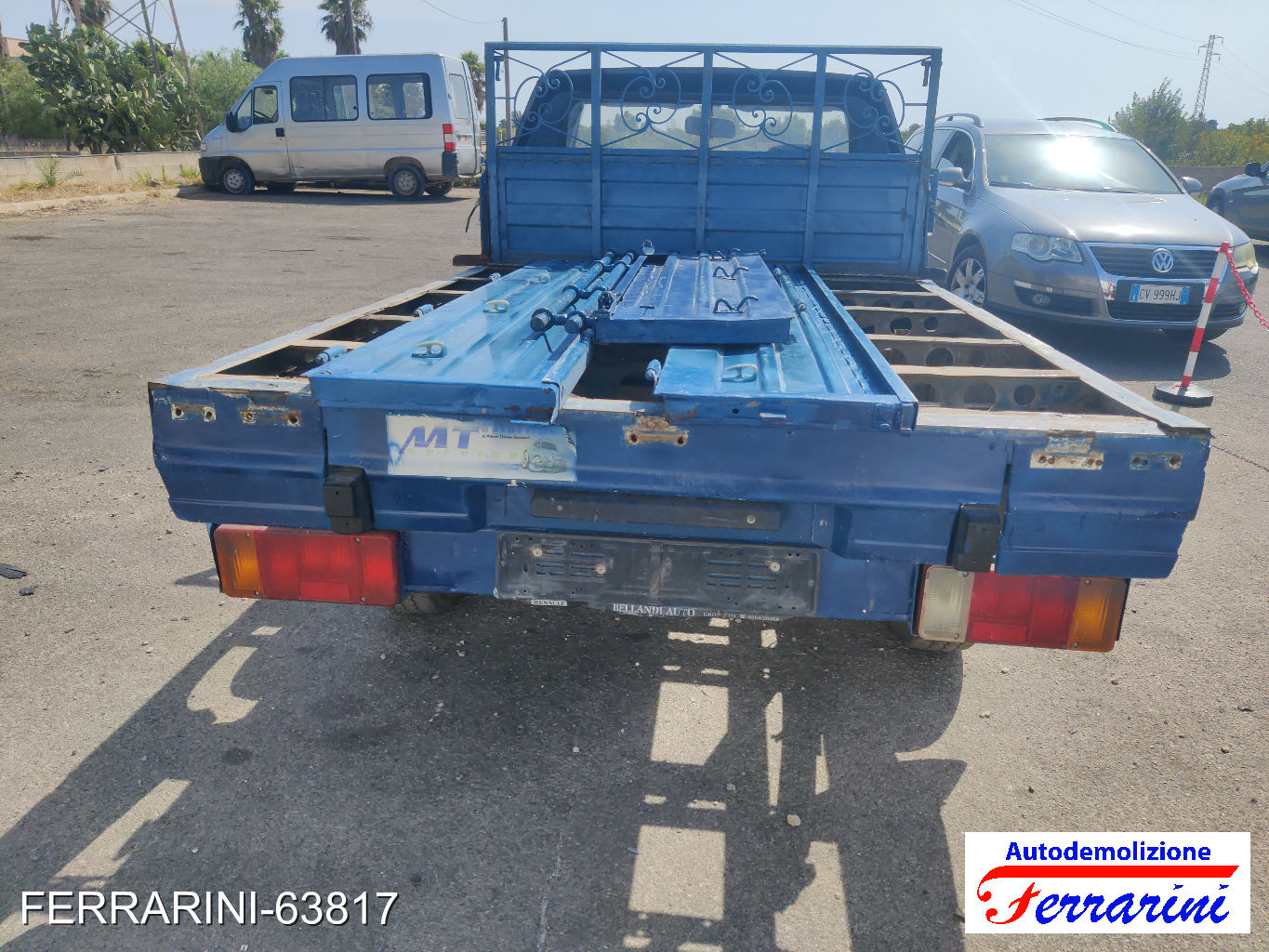 Daewoo Fso Polonez Pick Up 69CV 1992-2002