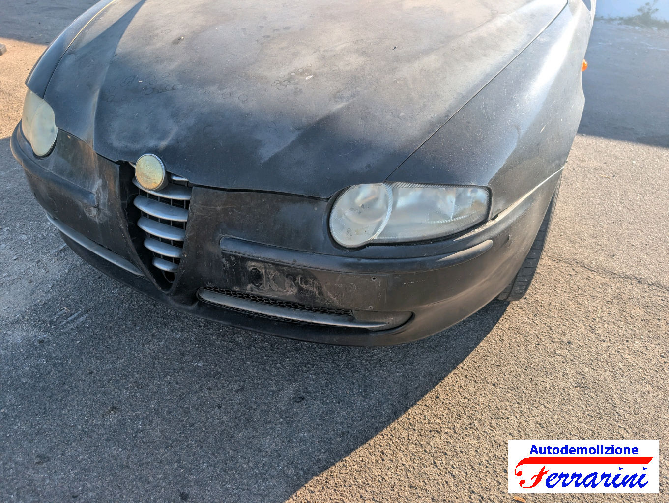 Alfa Romeo 147 937 1.9 JTD 115CV 2001-2010