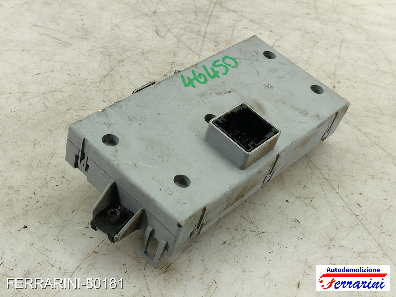 Body Computer FIAT PUNTO 188 1.2 60 1999-2010 51735171