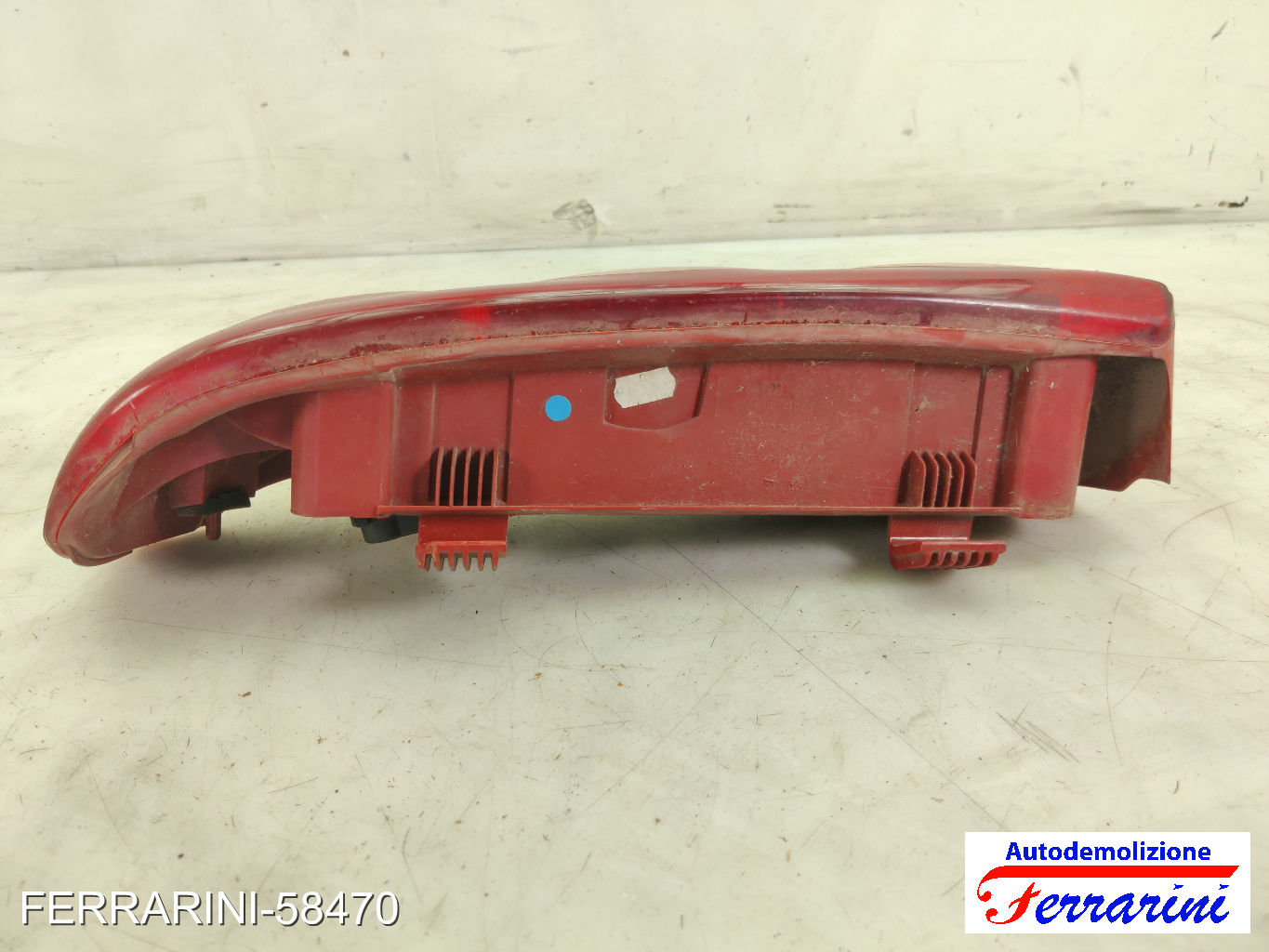 Fanalino Stop Posteriore FIAT SEICENTO 600 187 1998-2010 sinistro, sx 6