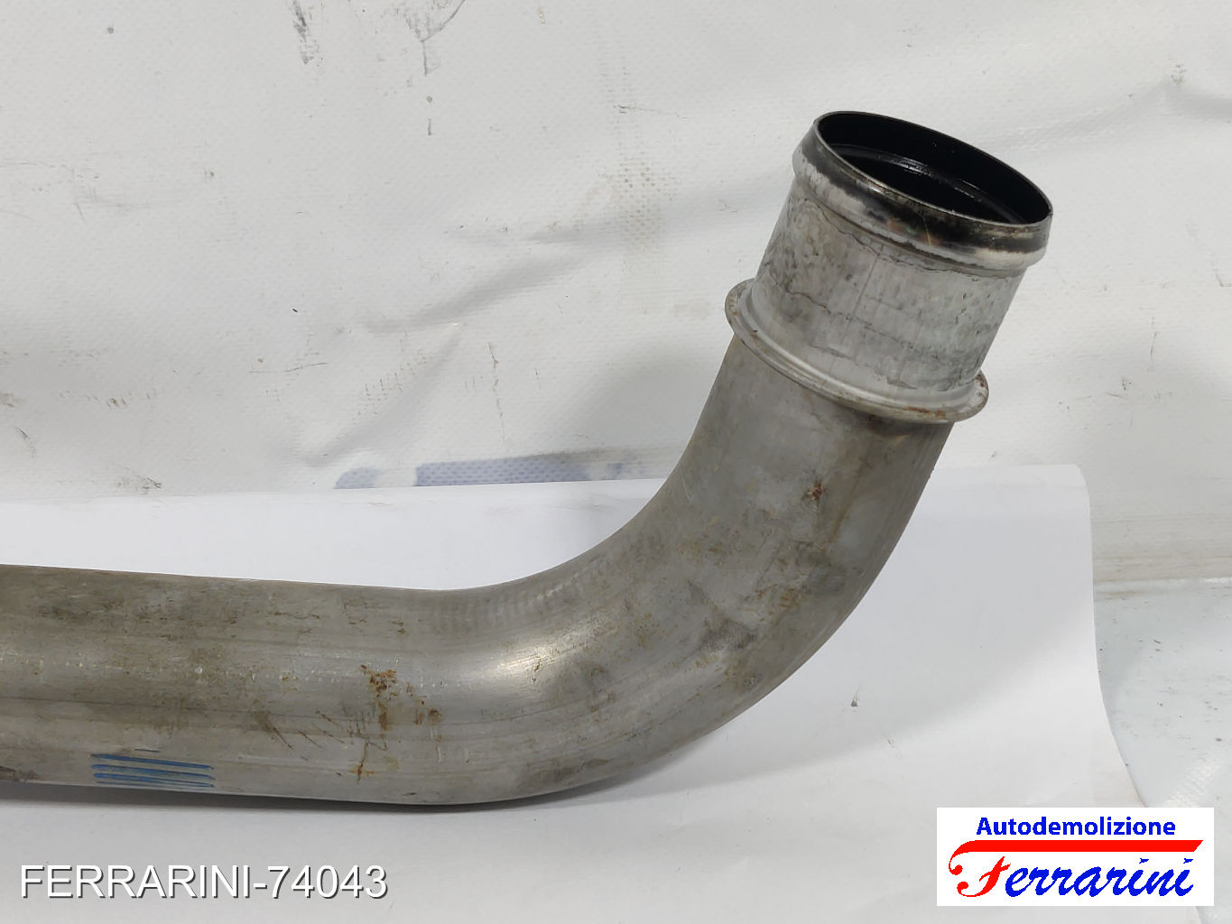 tubo aria aspirazione, intercooler K9K F7 RENAULT SCENIC 2 JM0/1 1.5 DCI
