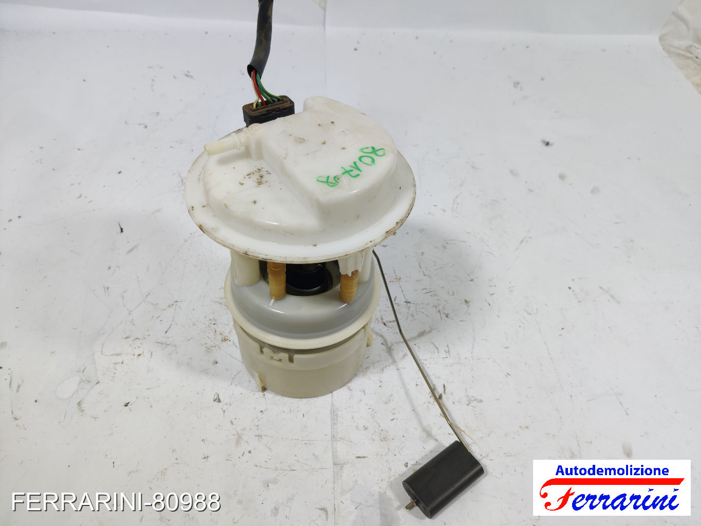 Cestello Pompa Galleggiante Serbatoio PEUGEOT 206 2A/C 1.1I 1998-2007