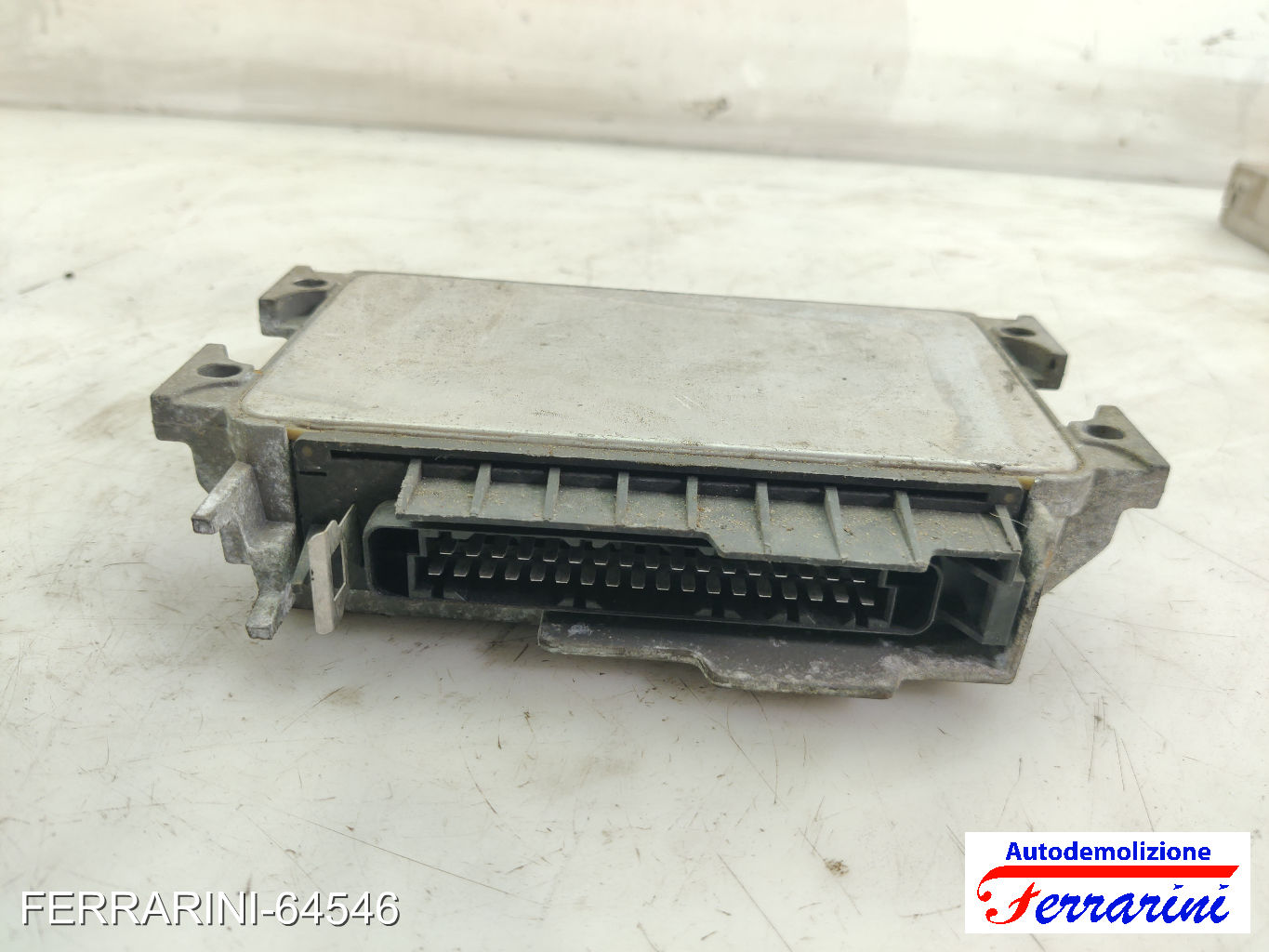 Centralina Motore FIAT PUNTO 176 55 1.1 1993-1999 46480662, DGMLHC38 9