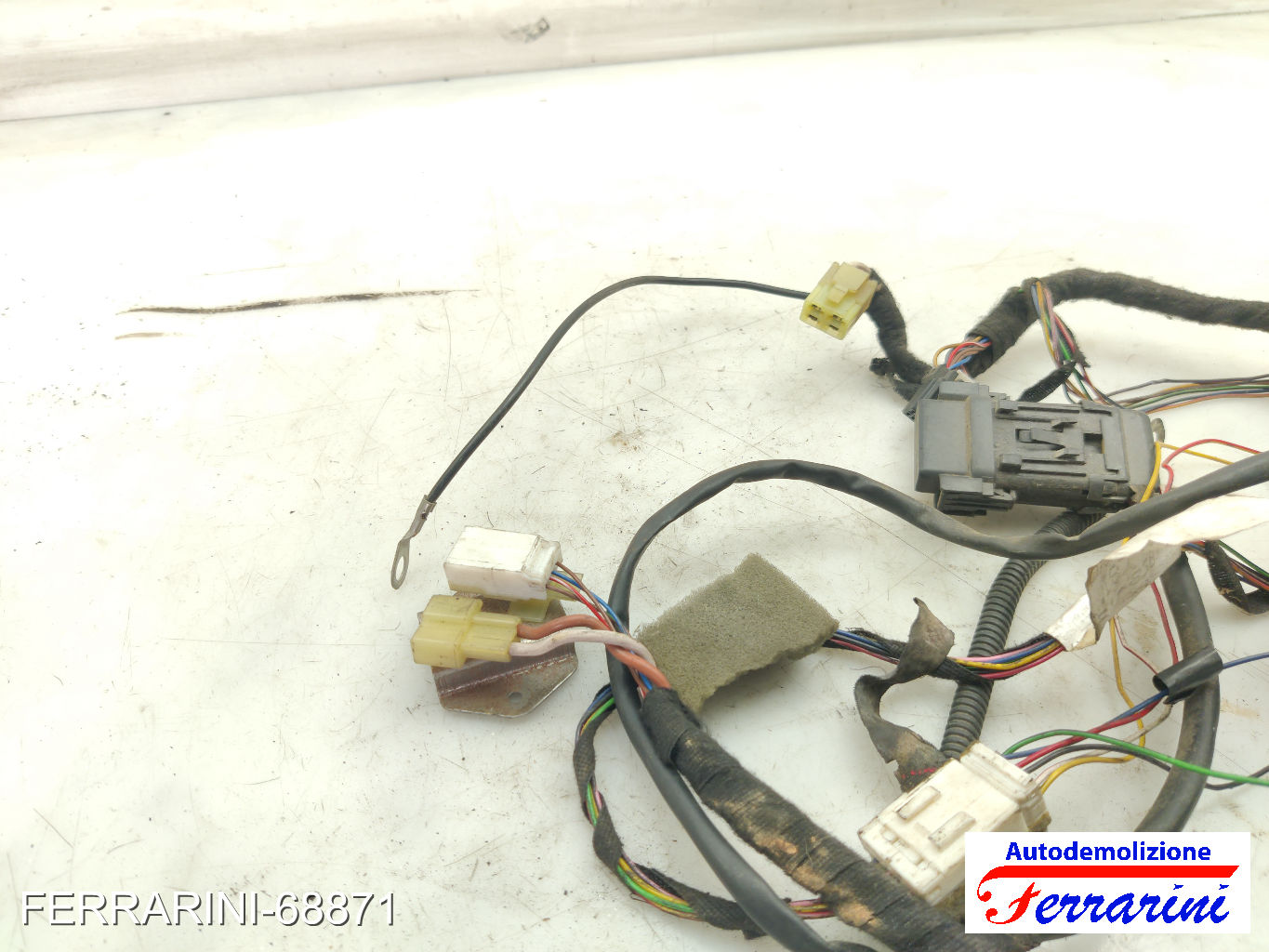 cablaggio city FIAT SEICENTO 600 187 1.1 1998-2010 7