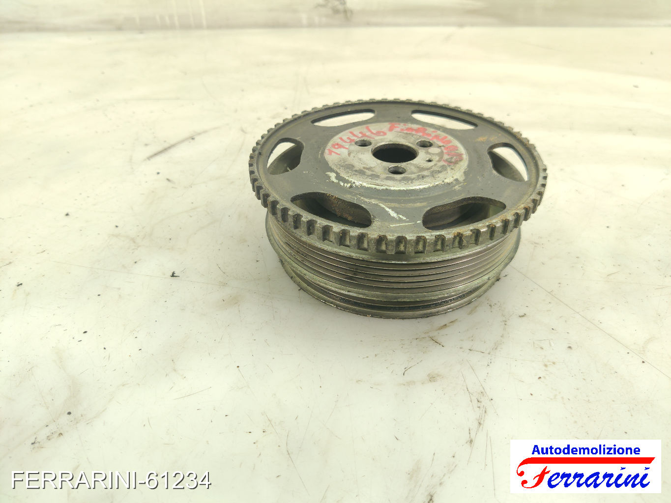 Puleggia Albero Motore FIAT FIORINO 225 1.4 NATURAL POWER 2008-2023 55181620