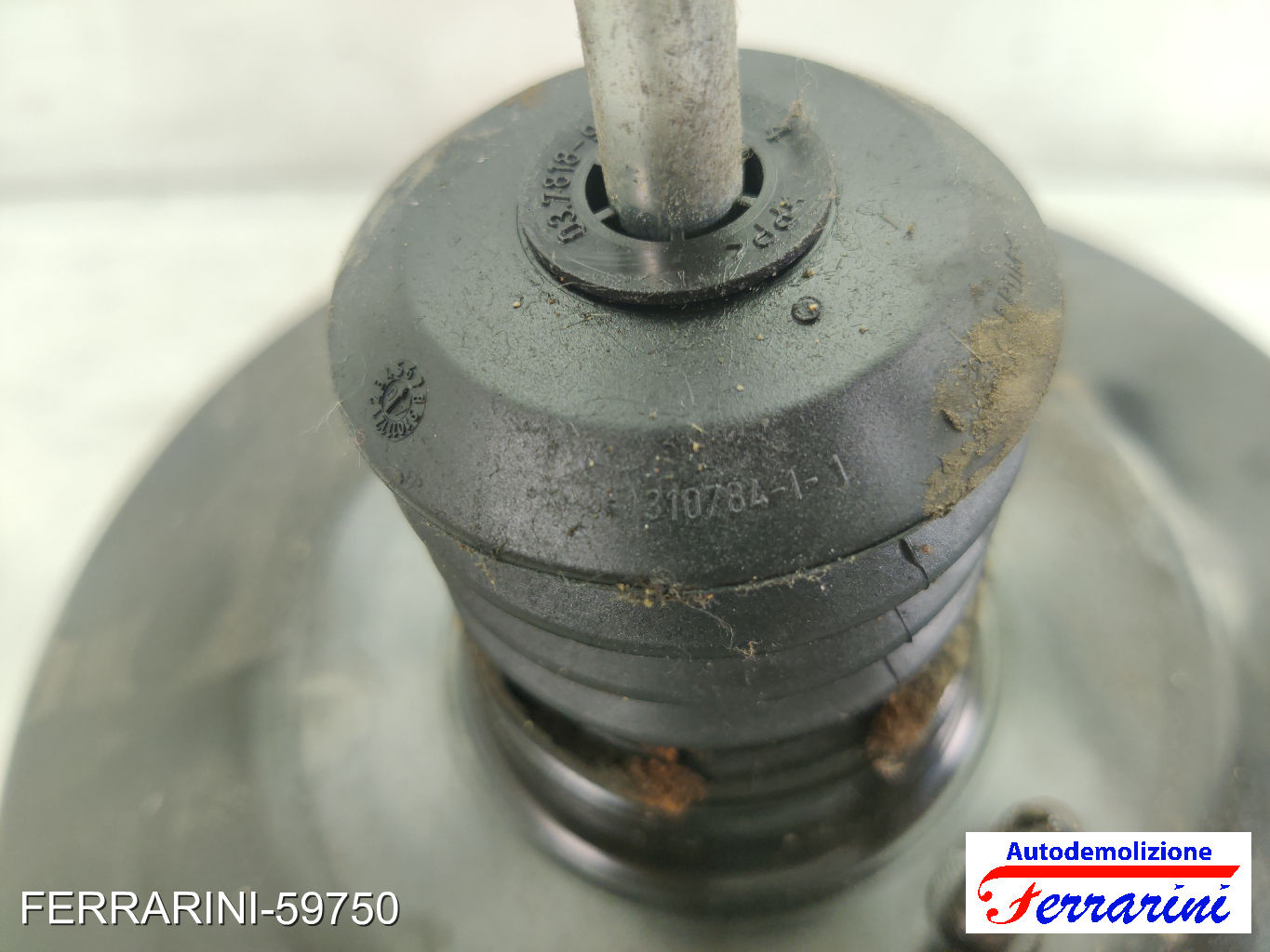 Servofreno MERCEDES CLASSE C S204 C 220 CDI 2007-2008 A0054308530, 03774763014