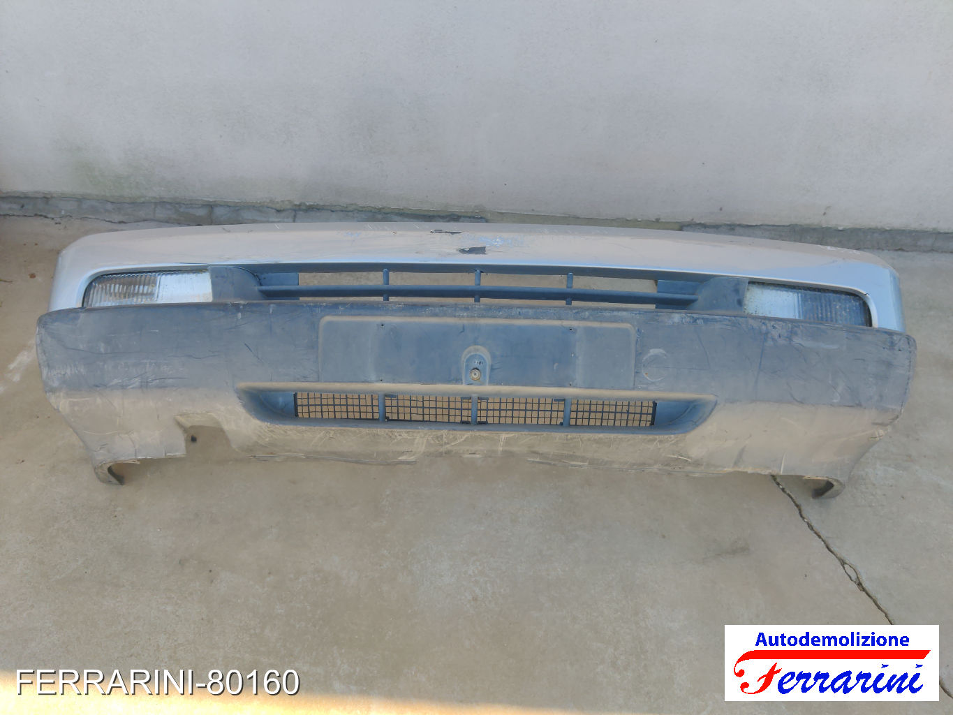 Paraurti FIAT SCUDO 220 1996-2006 Frontale 1470259077, 1470271077, 1611235180