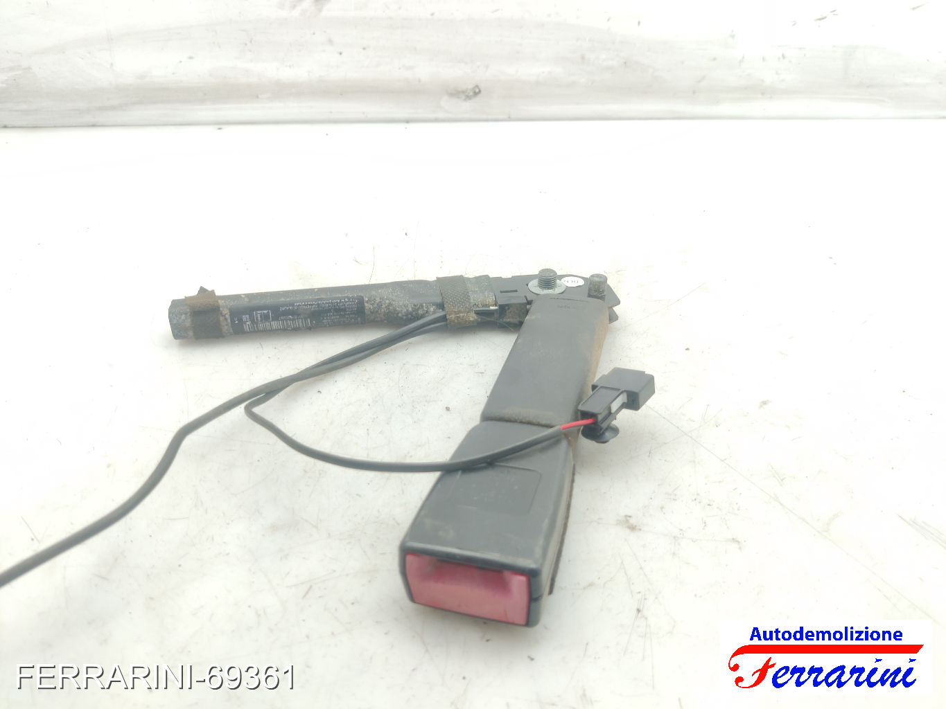Aggancio Cintura Di Sicurezza OPEL MERIVA B S10 2010-2014 destro, dx, frontale