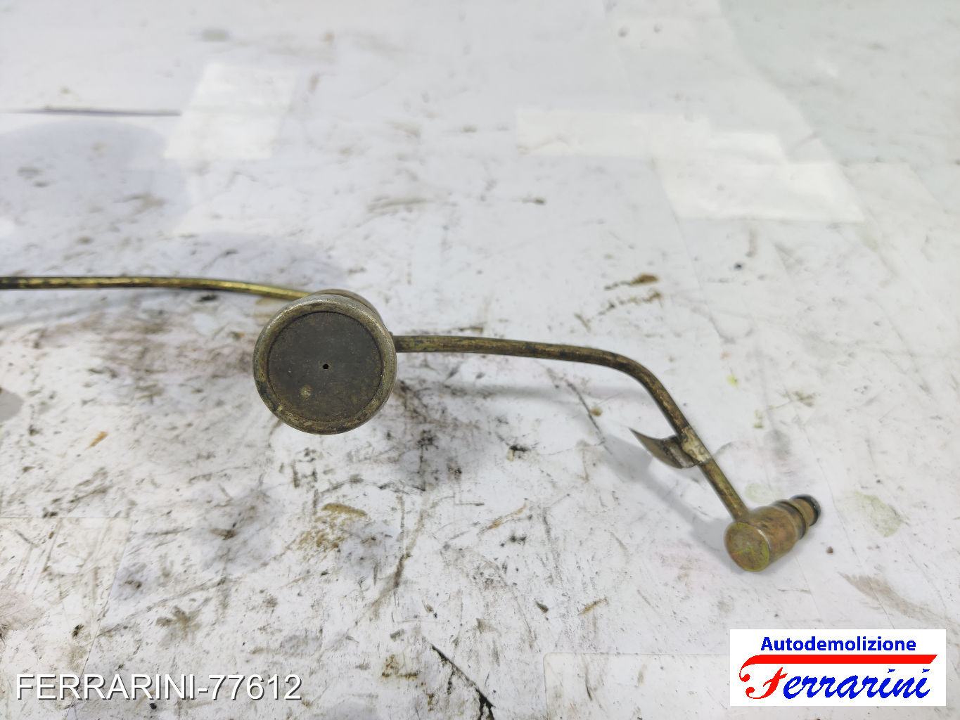 Tubo Frizione Idraulico FIAT STILO SW 192 2005-2008 46833132