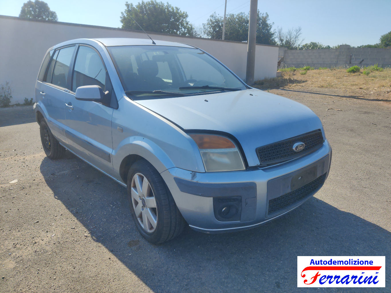 Ford Fusion JU 1.4 TDCI 68CV 2002-2012