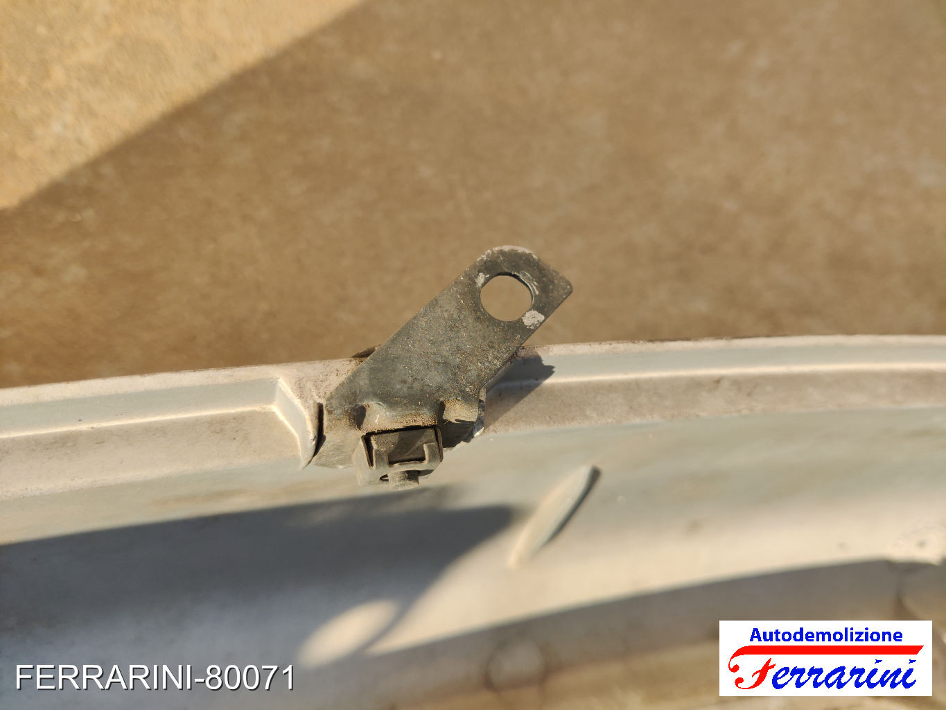 fascia superiore abaglianti Paraurti FIAT MULTIPLA 186 2001-2002 Frontale 17