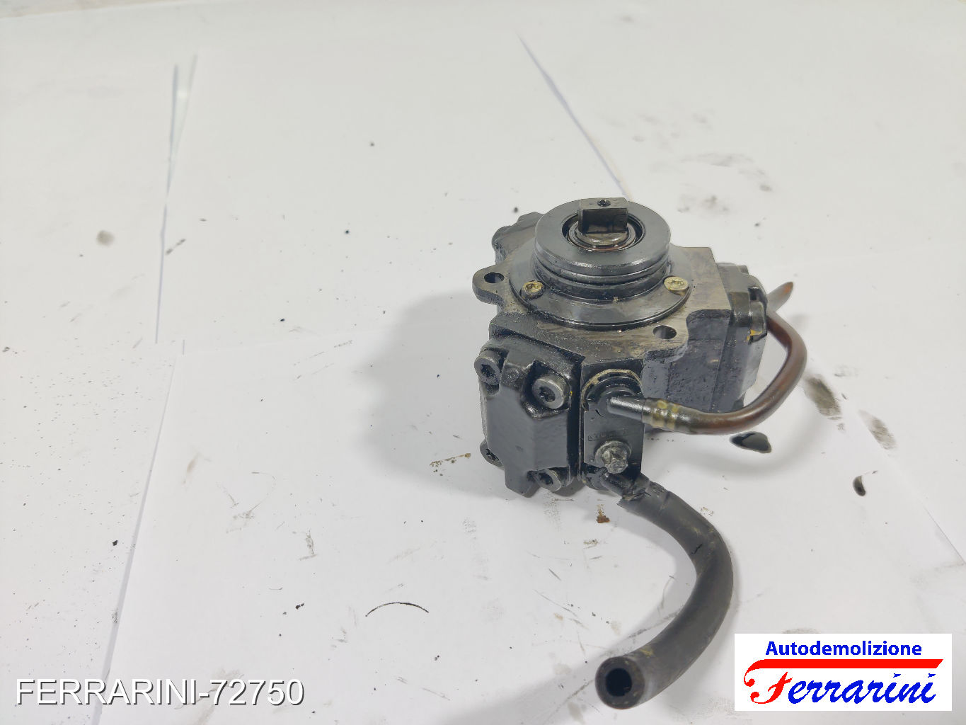 Pompa Alta Pressione Iniezione MERCEDES CLASSE C W203 C 200 CDI 2000-2003 10