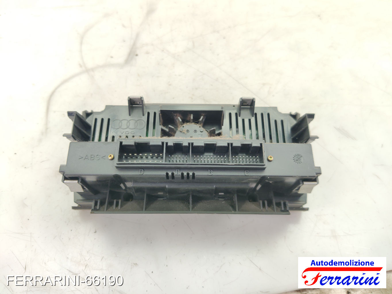 automatico bizona Centralina Clima Stufa AUDI A3 SPORTBACK 8PA 2004-2010 7