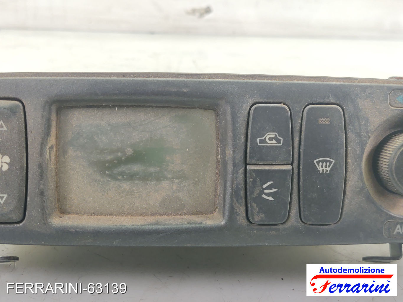 automatico digitale Tastiera Clima MITSUBISHI PAJERO SPORT 1 K7, K9 1998-2007 12