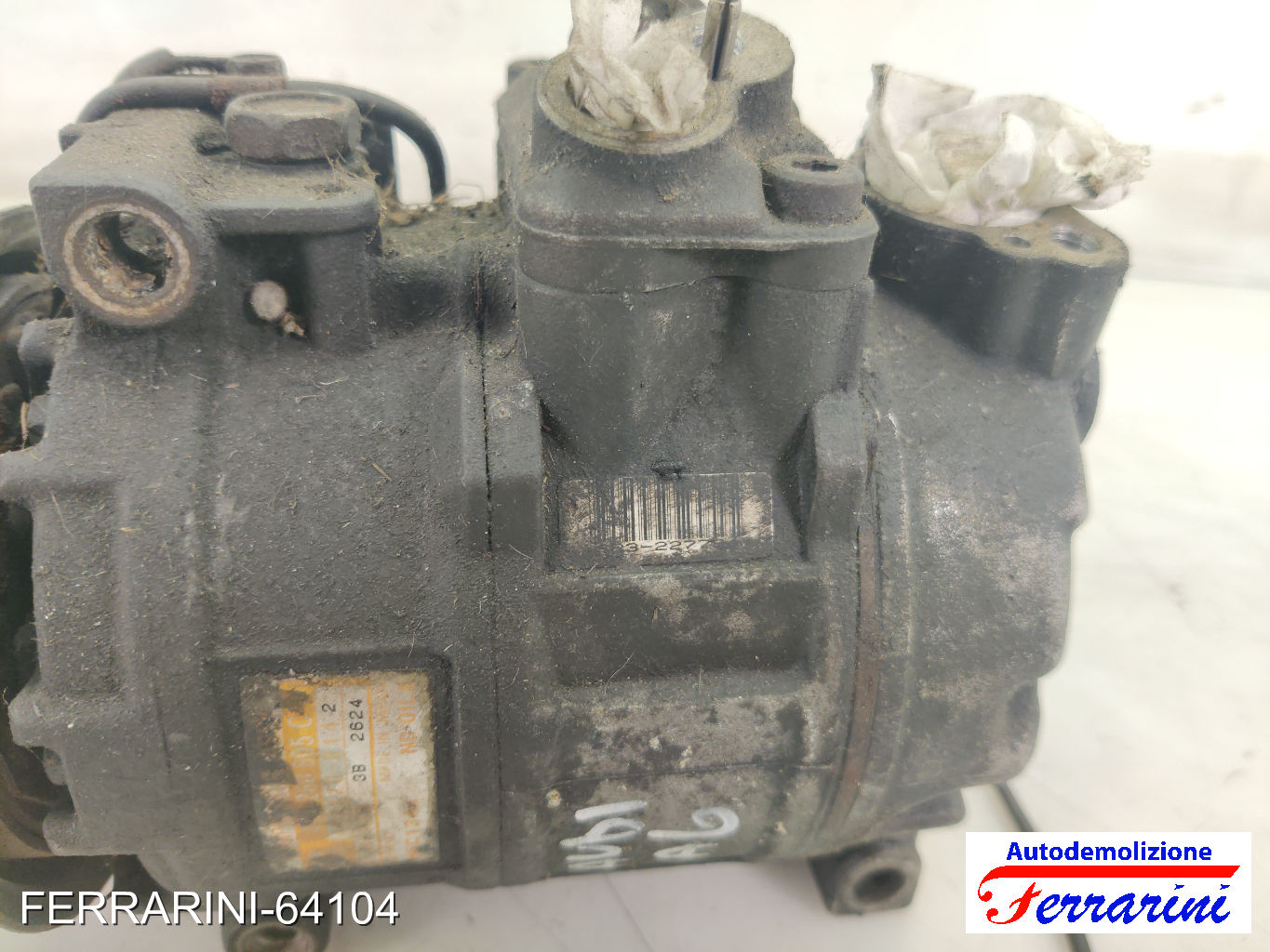 Compressore Clima MERCEDES CLASSE C COUPÉ CL203 C 220 CDI 2001-2004 A0012301411 8